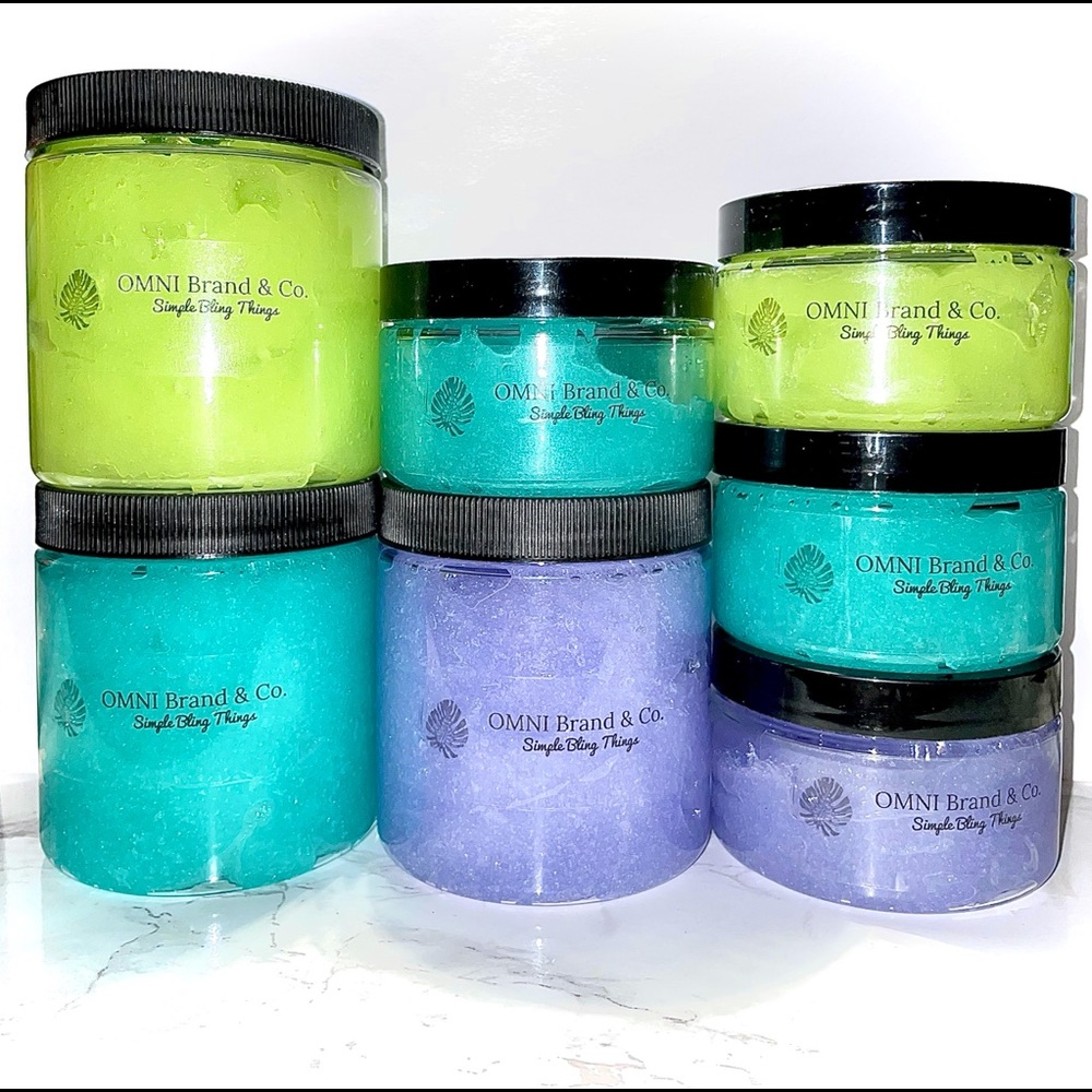 Natural Sugar Scrub